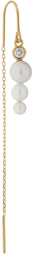The Earring Shop Nuit Hook Threader Gold