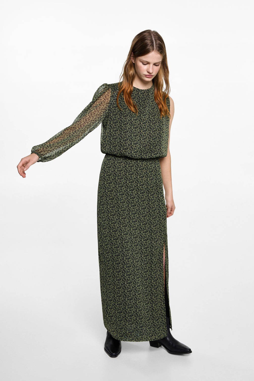 MANGO TEEN blousetop groen