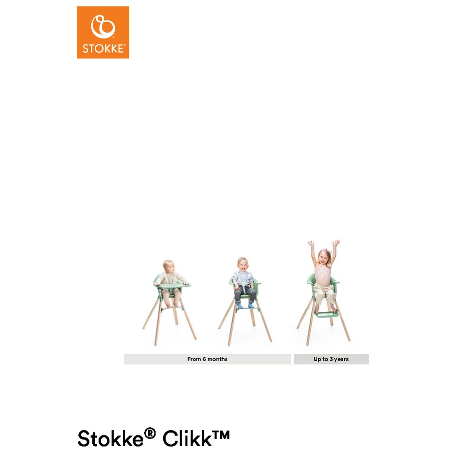 STOKKE® CLIKK™ Hochstuhl Fjord Blue