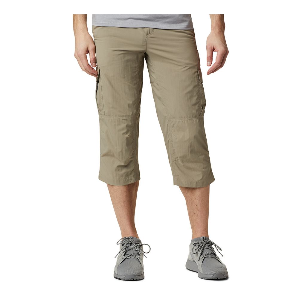 Columbia SILVER RIDGE™ II - Pantacourt Homme tusk