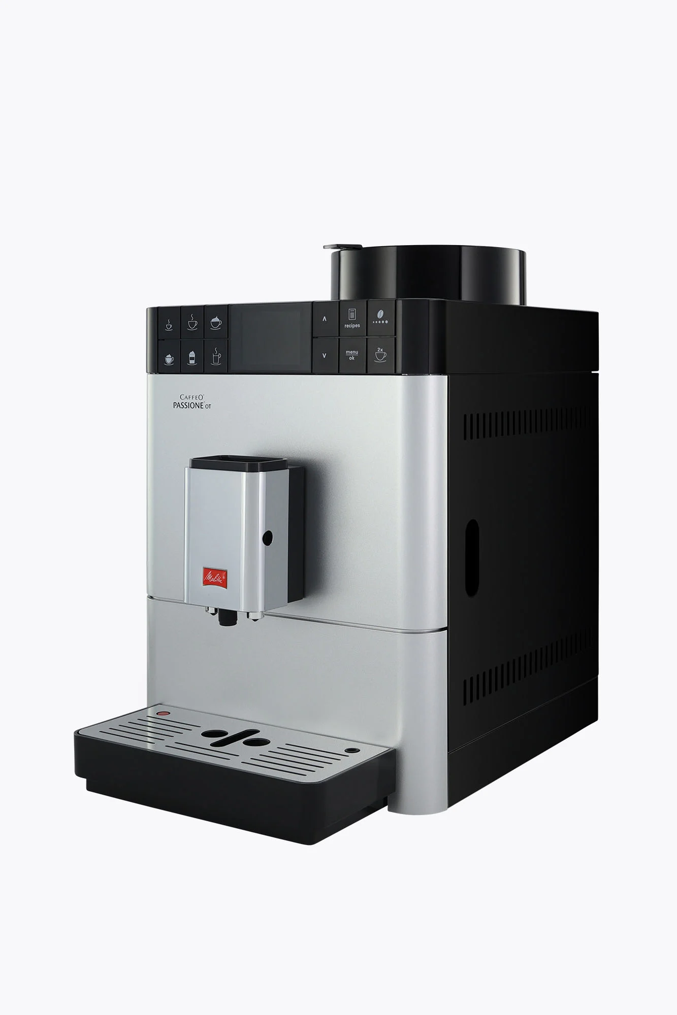 Melitta® Kaffeevollautomat Passione One Touch F53/1-101, Silber