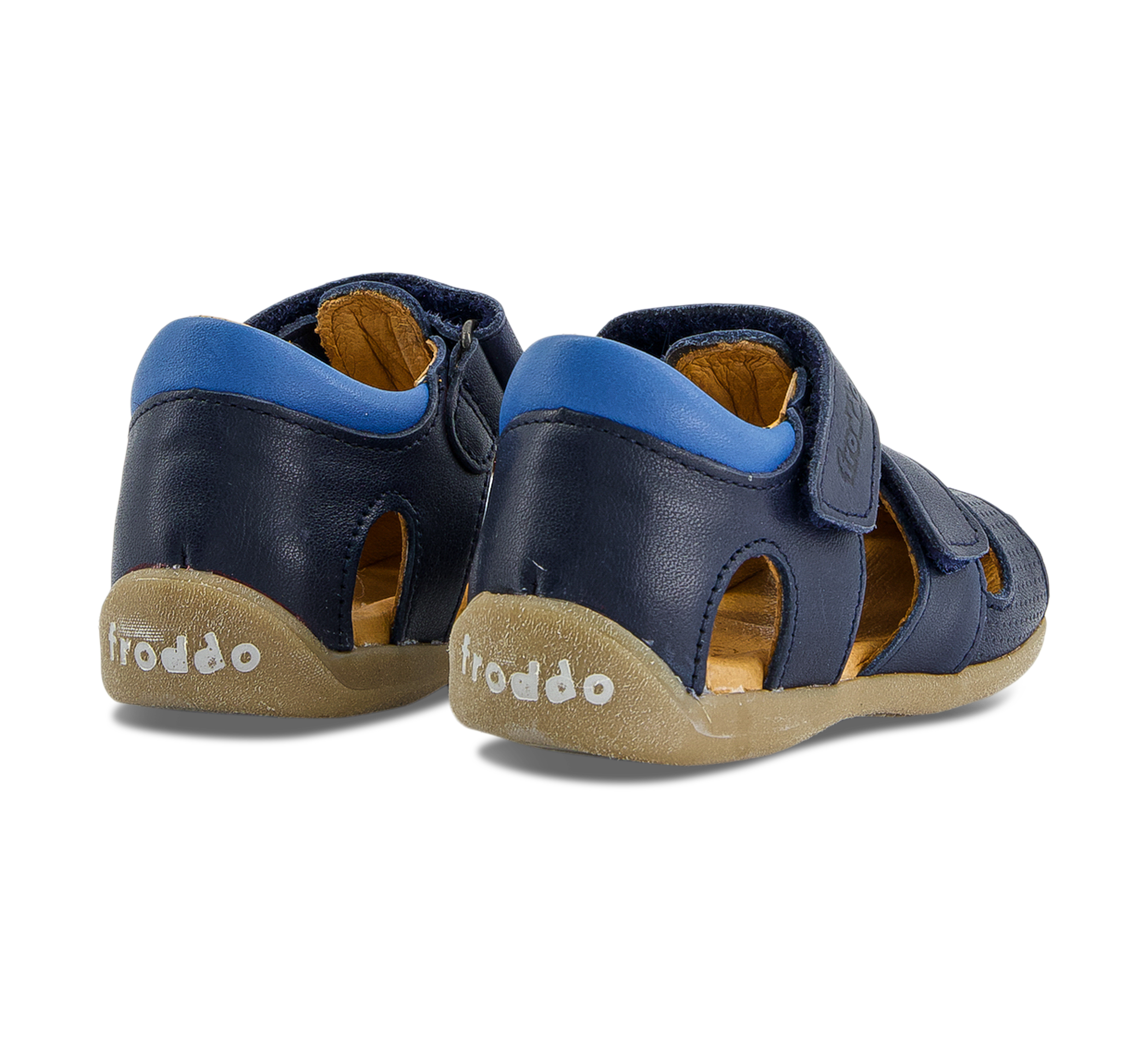 Froddo Carte Double - Geschlossene Sandalen blau