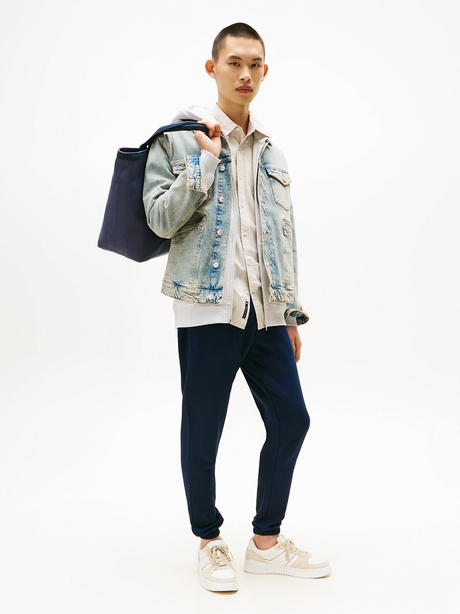 TOMMY JEANS<br>Calças de moletom slim fit