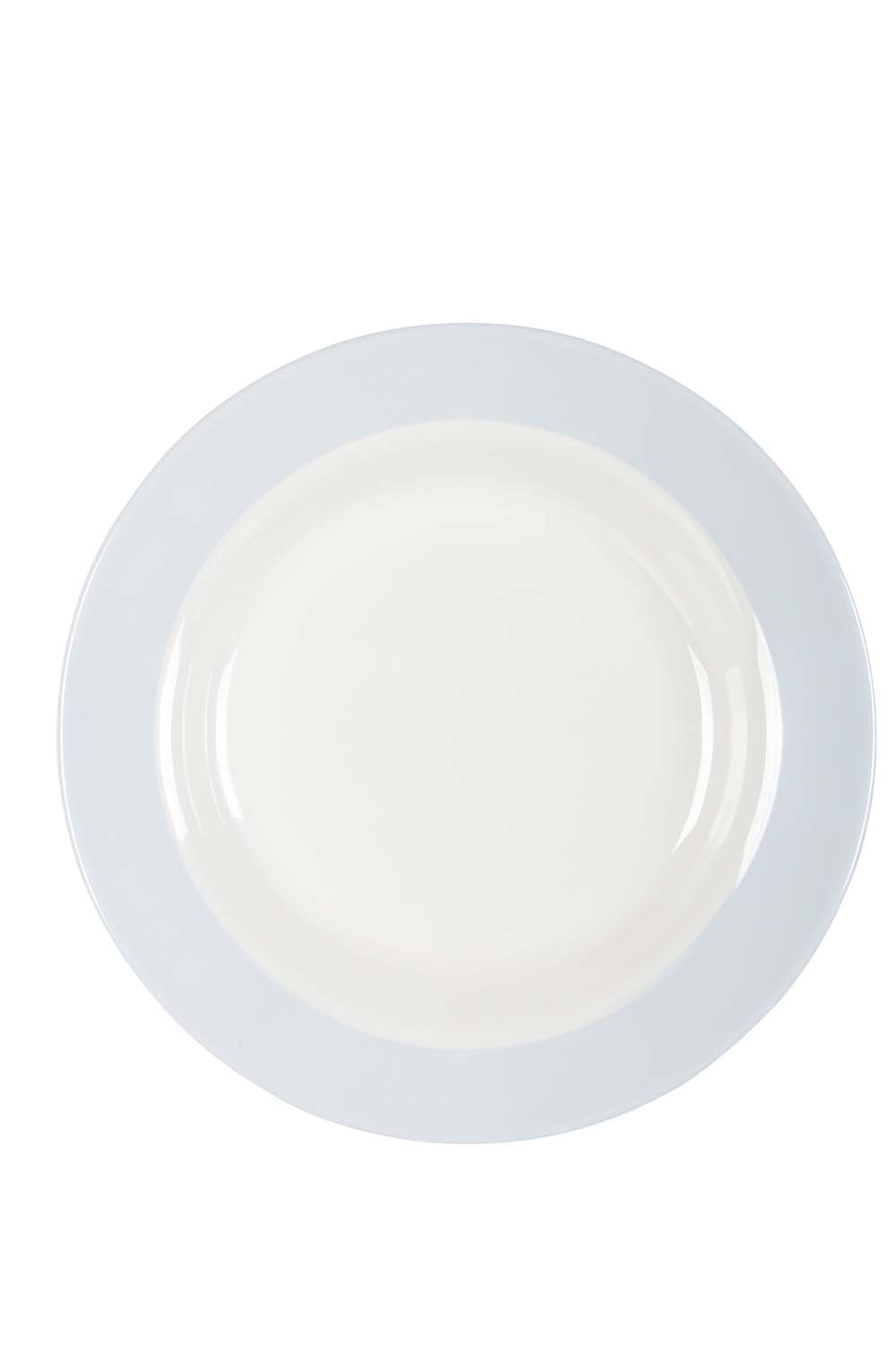 Gimex Colour Line set van 4 diepe borden - Blue