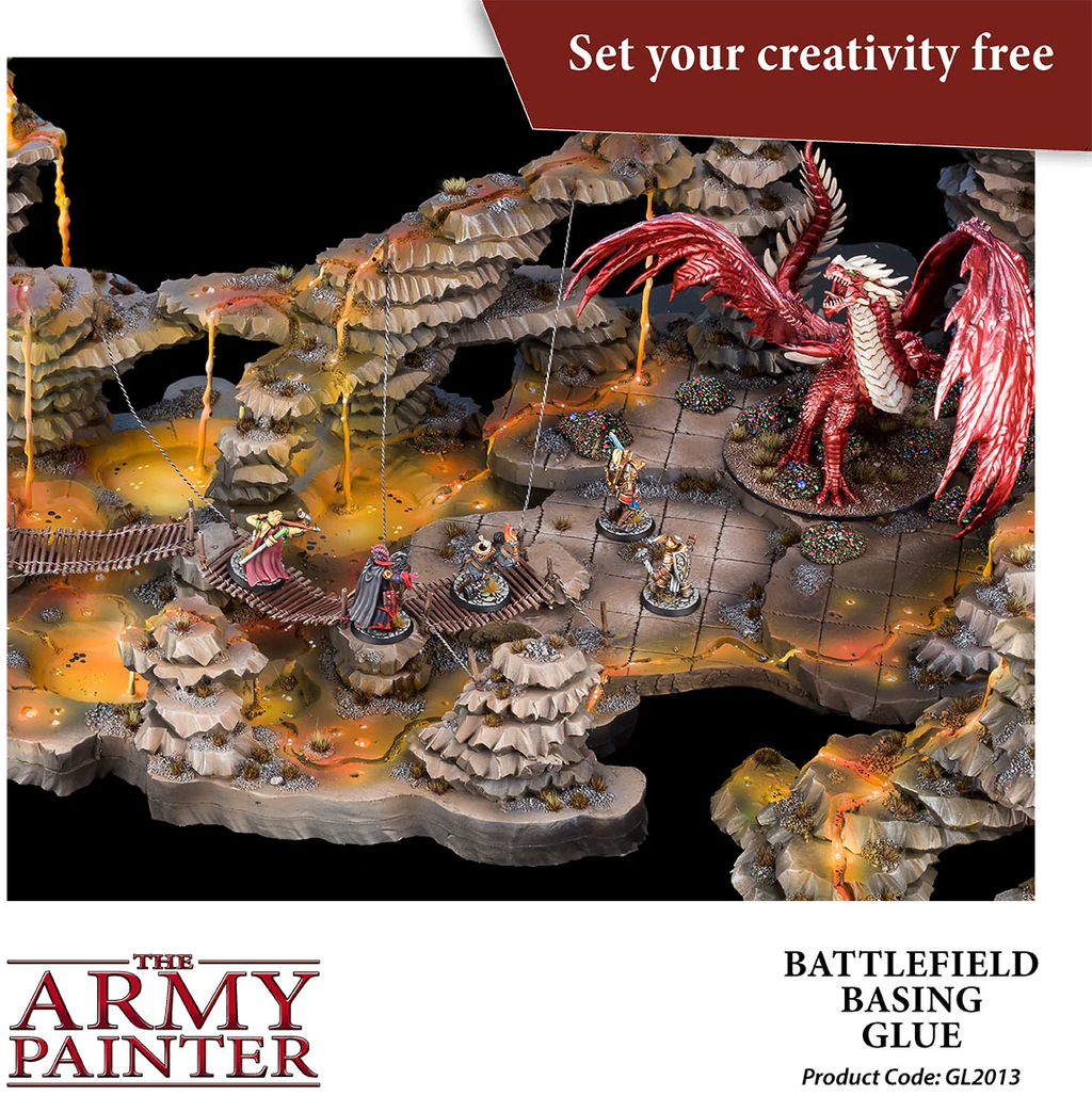 The Army Painter  Battlefield Basing: Glue, 50 ml    Wasserlöslicher PVA Klebber