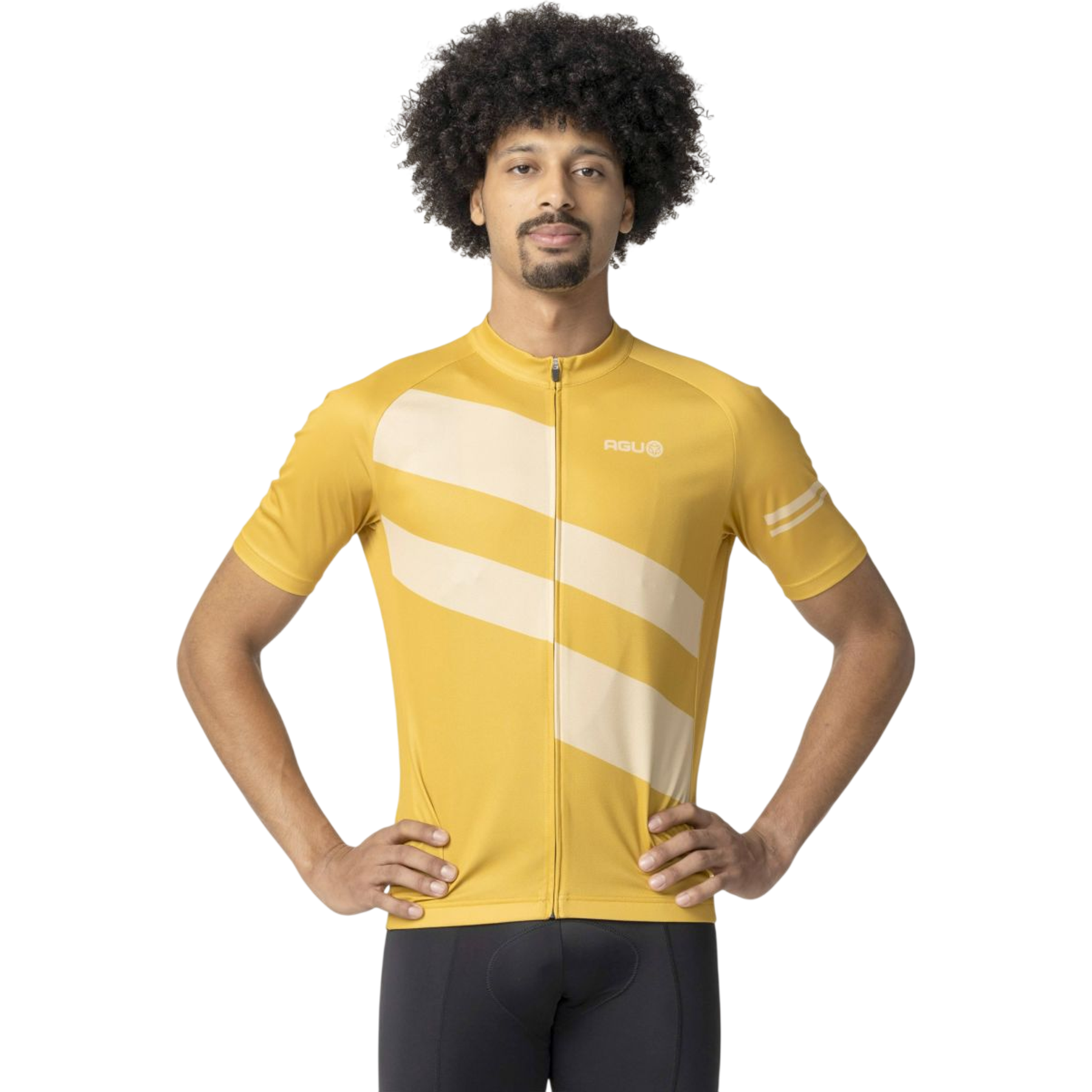 AGU Diagonal Stripes Fietsshirt SS Essential