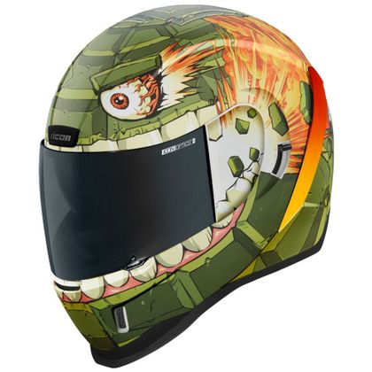 Casque Icon AIRFORM - GRENADIER - Vert