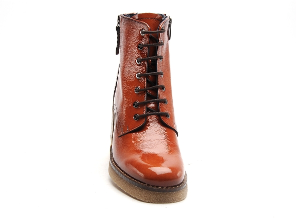 Dorking boots bottine talons femme d9186 na orange