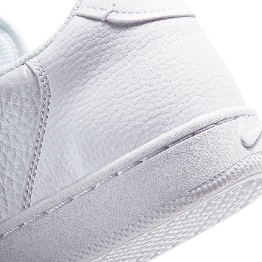 Nike Chaussures Court Vintage Premium - Blanc/Orange