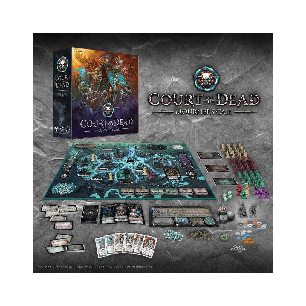 Court of the Dead : Mourners Call - KS Edition Flesh