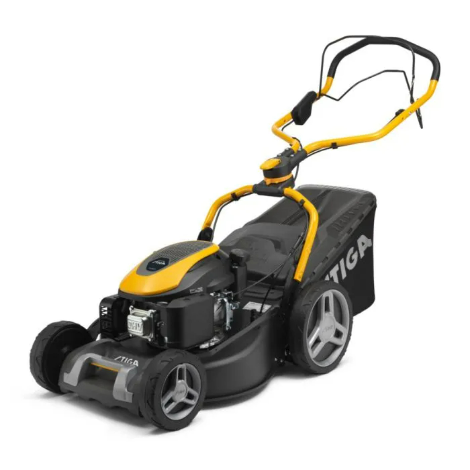 Stiga COMBI 748 SE Benzine loopmaaier - 2200W - 46cm - 4-in-1