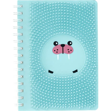 Danpen Junior notesbog A5 - hvalros