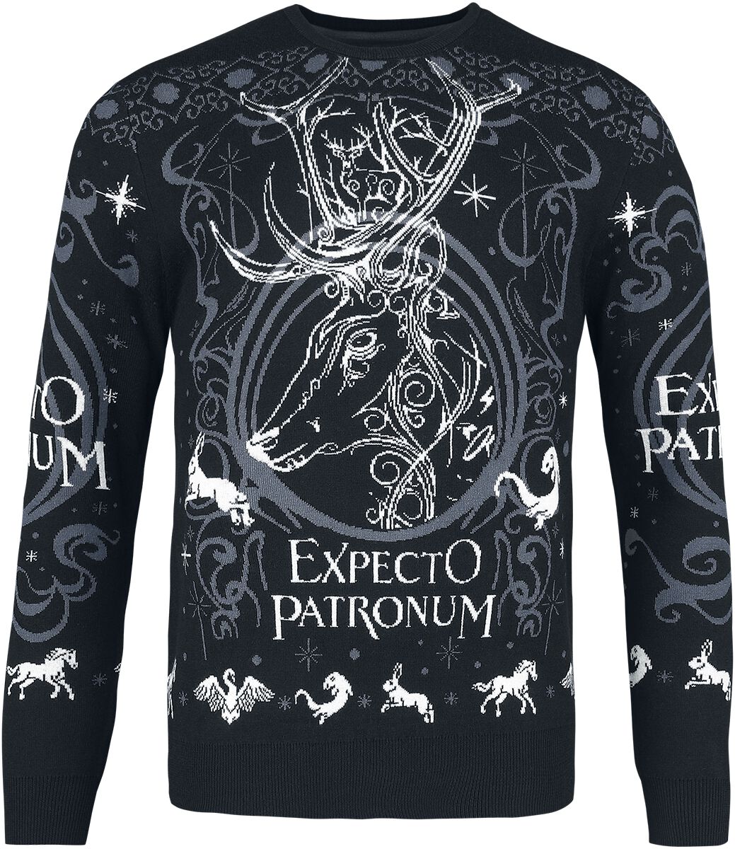 Expecto Patronum | Harry Potter Pull de Noël