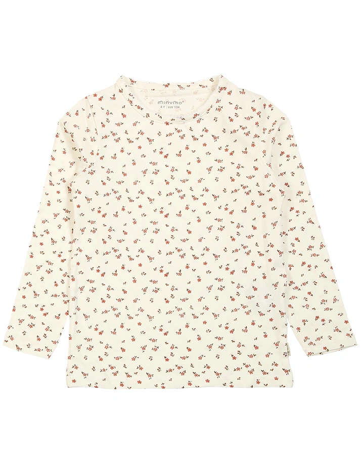 Langarmshirt BASIC 35 2er Pack in canyon rose