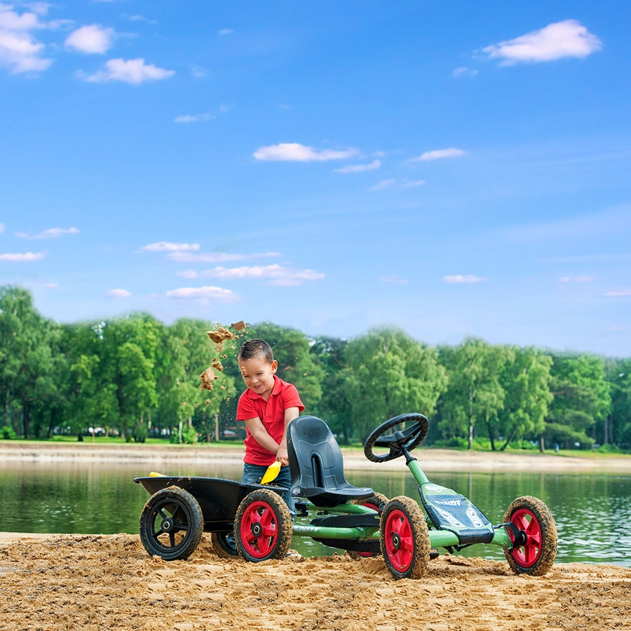 BERG Go-Kart Anhänger Größe L ohne Anhängerkupplung
