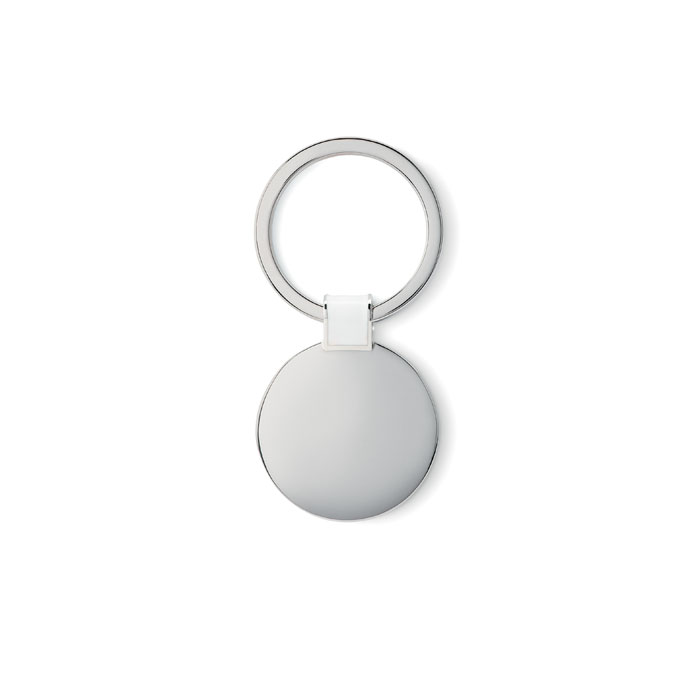 GiftRetail MO8462 - ROUNDY Porte-clés rond