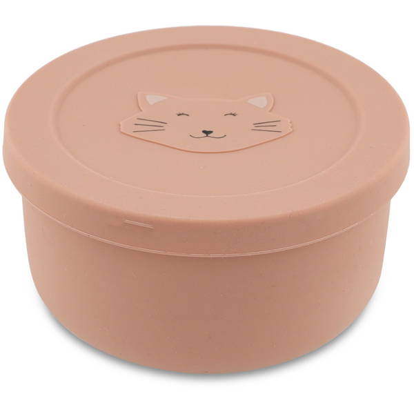 trixietrixie   Silikon Snackbox Mrs. Cat
