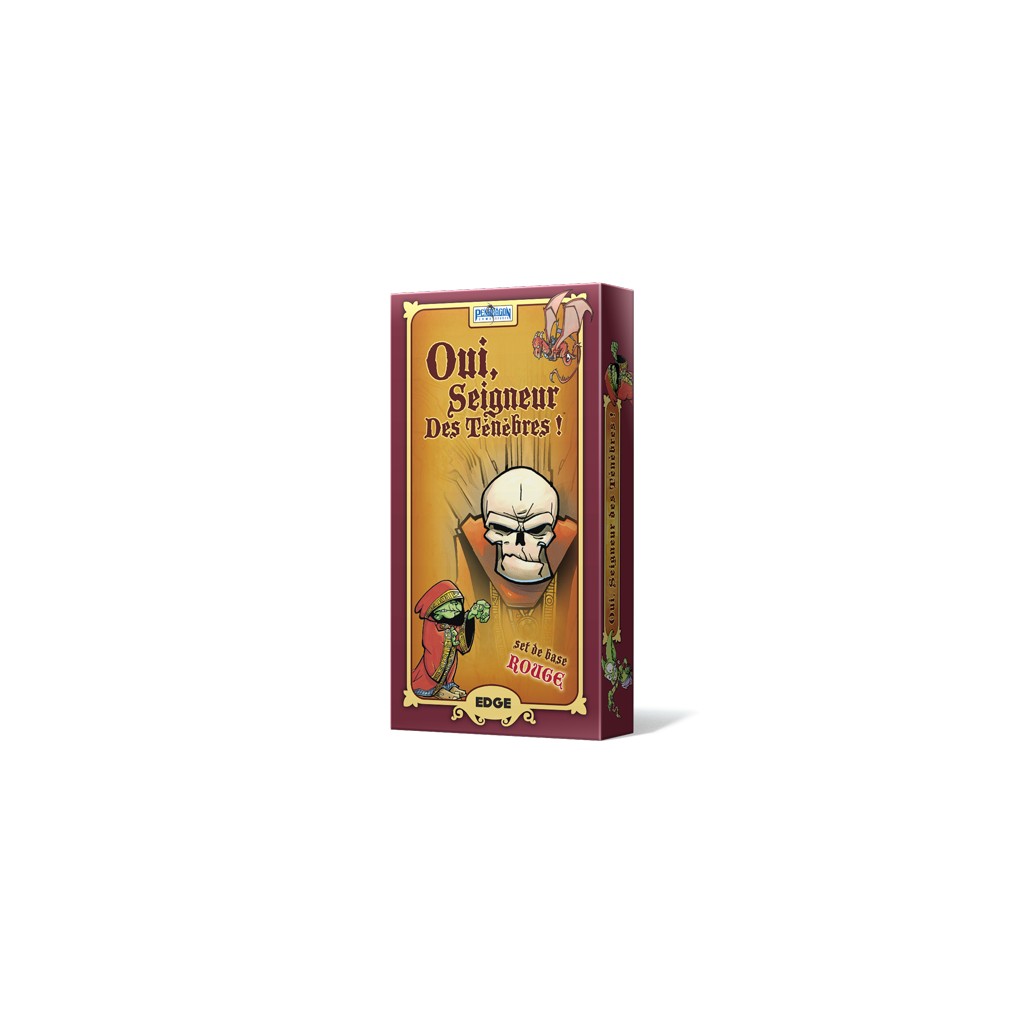 Oui, Seigneur des Ténèbres ! Set de Base Rouge