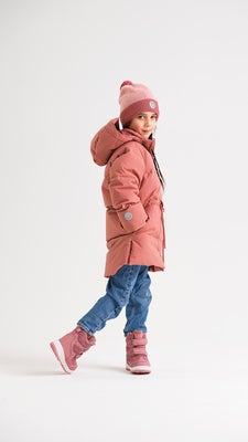 Viking Expower Vinterjakke, Rosa