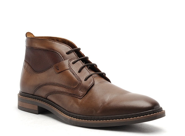 Redskins boots bottine homme sauve marron