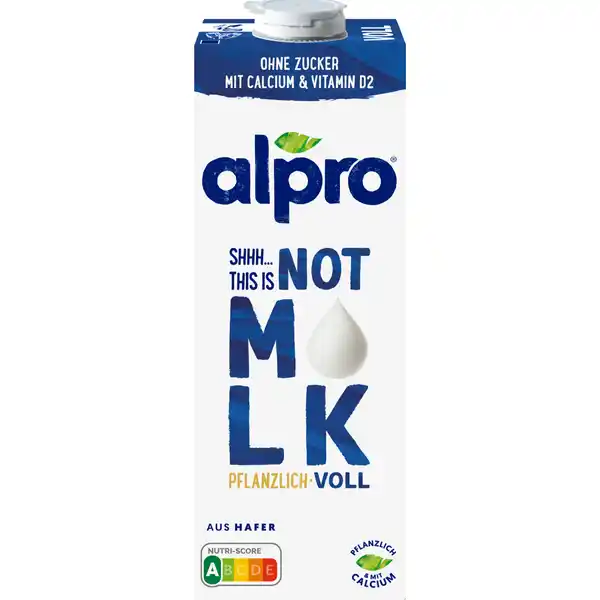 Haferdrink 3,5% Fett