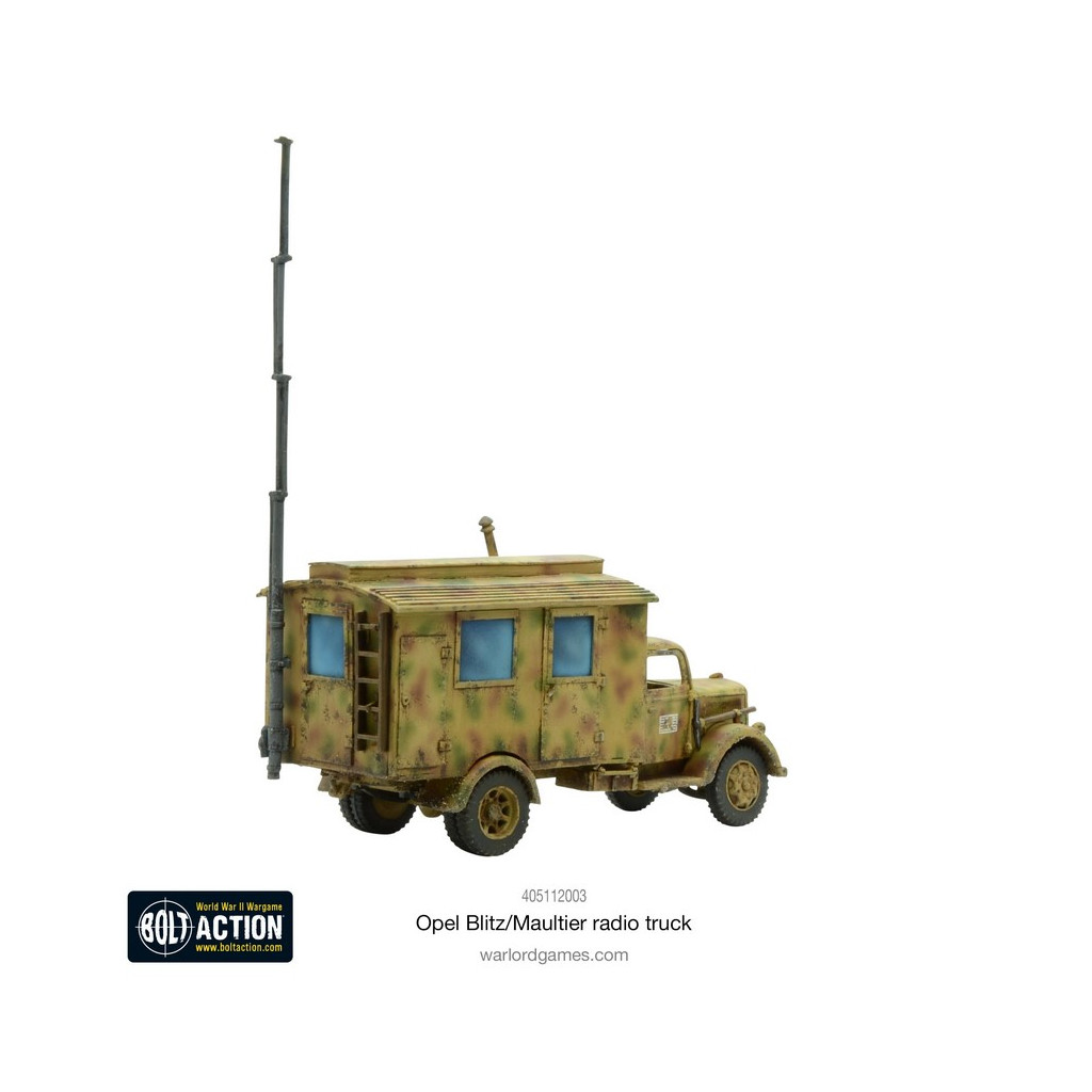 Bolt Action - Opel Blitz/Maultier Radio Truck