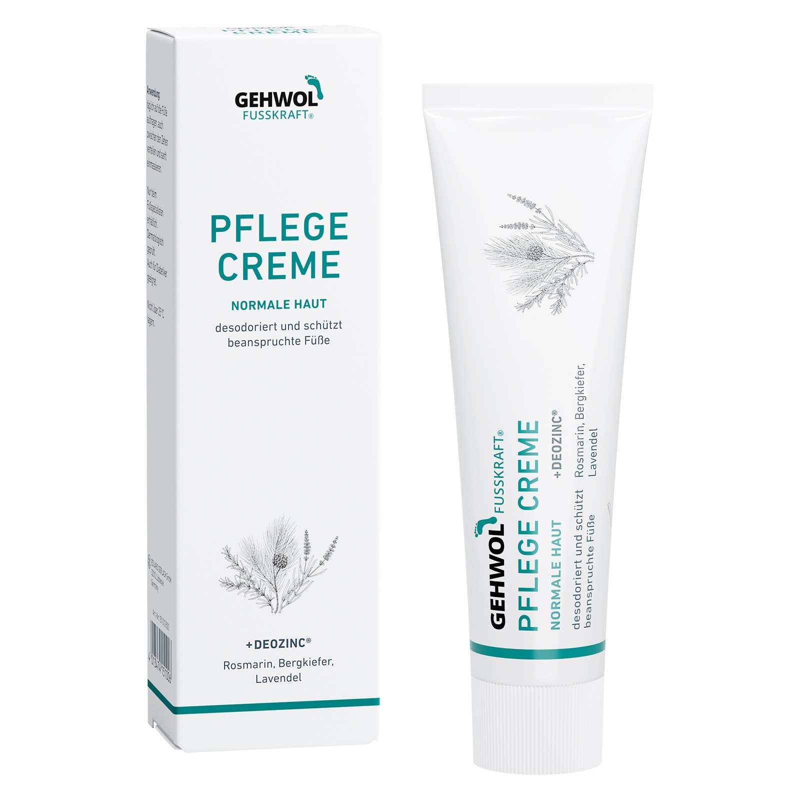 FUSSKRAFT Pflege Creme