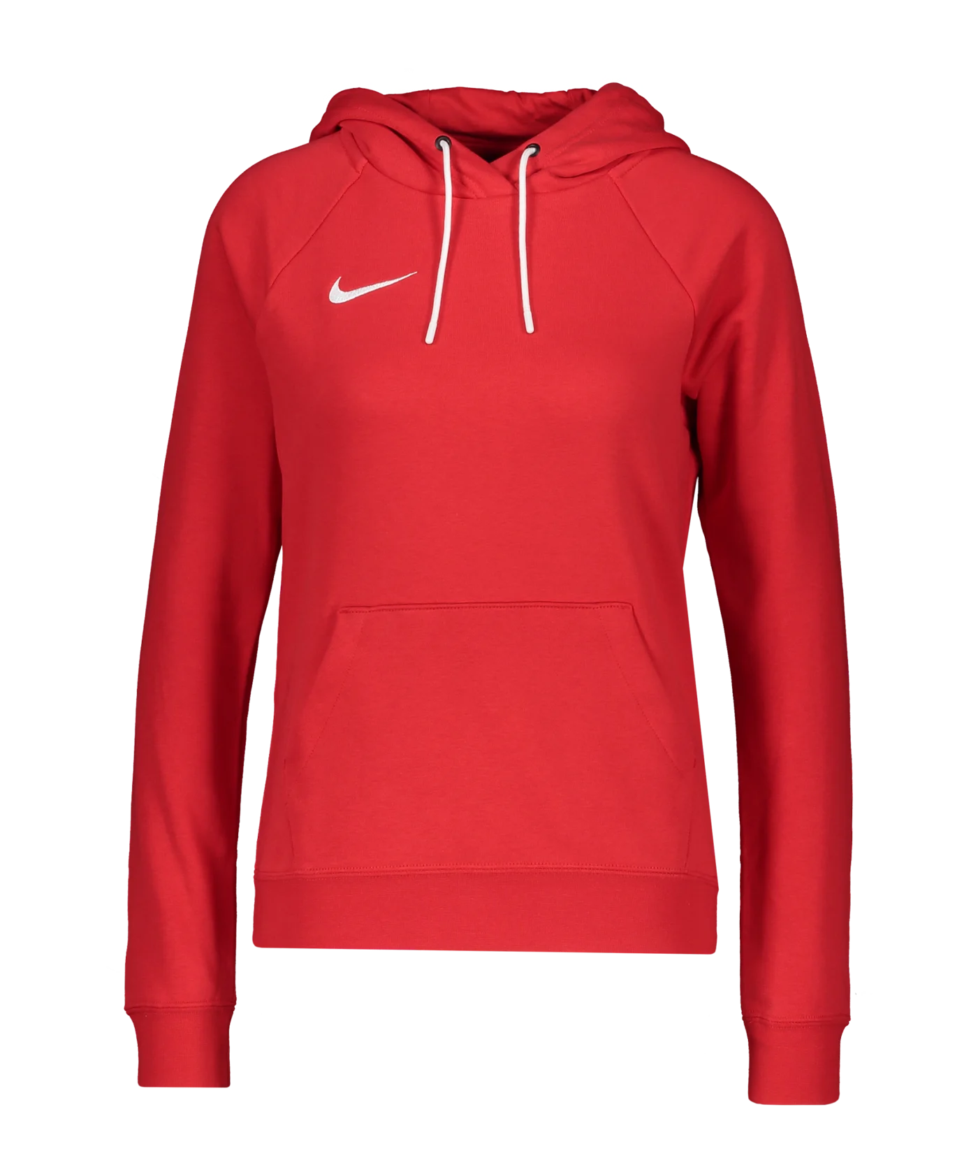 Nike Park 20 Fleece Hoody Damen Rot Weiss F657