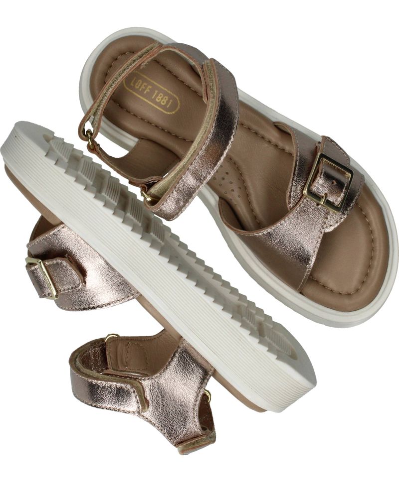 LOFF 1881 Sandalen Zilver Meisjes