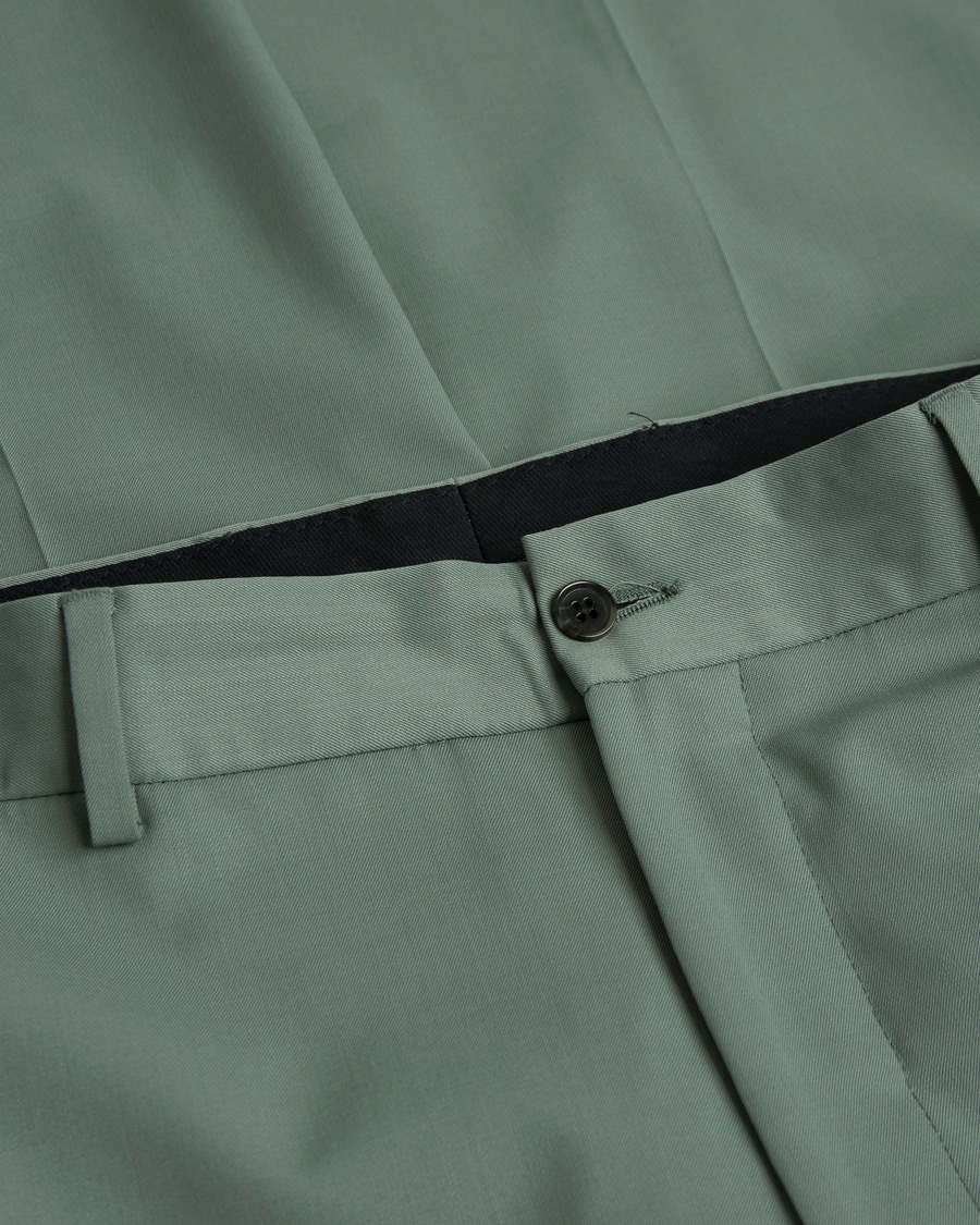 J.Lindeberg Summer Wool Twill Suit Sage 48/50