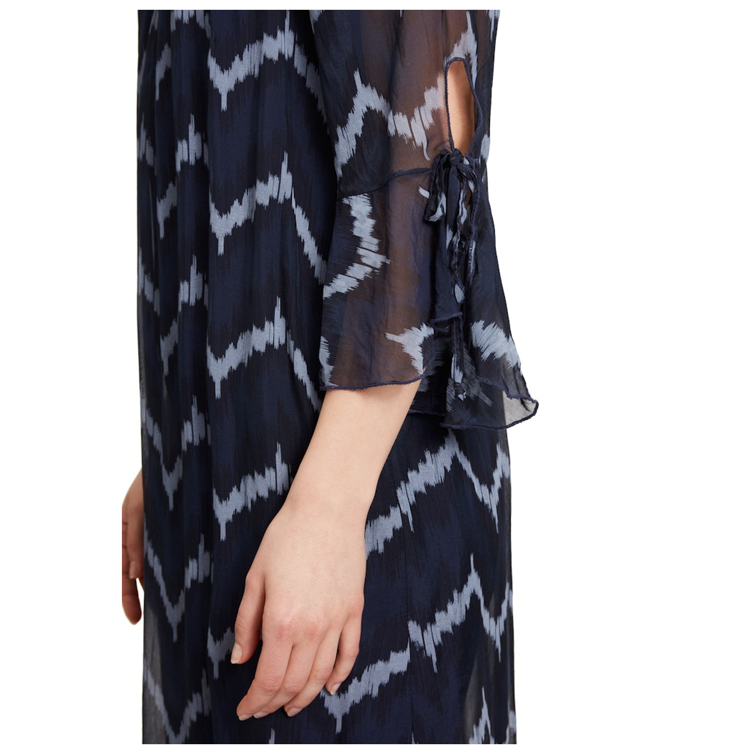Cartoon Kleid Kurz 3/4 Arm