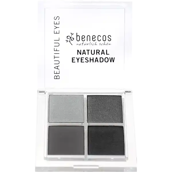 Natural Quattro Eyeshadow smokey eyes