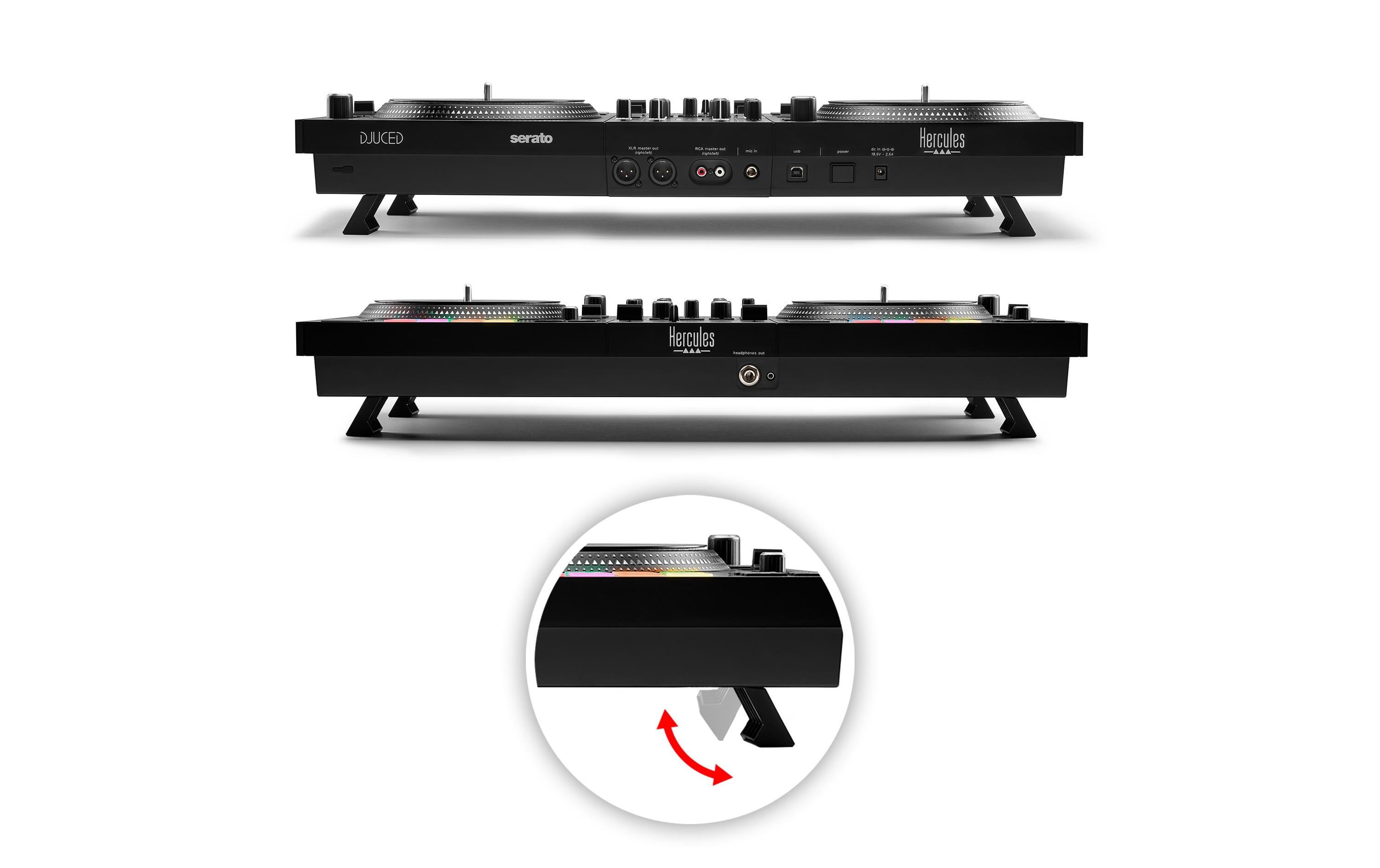 DJ-Controller DJControl Inpulse T7<br>Motorbetriebener DJ-Controller für ambitionierte DJs
