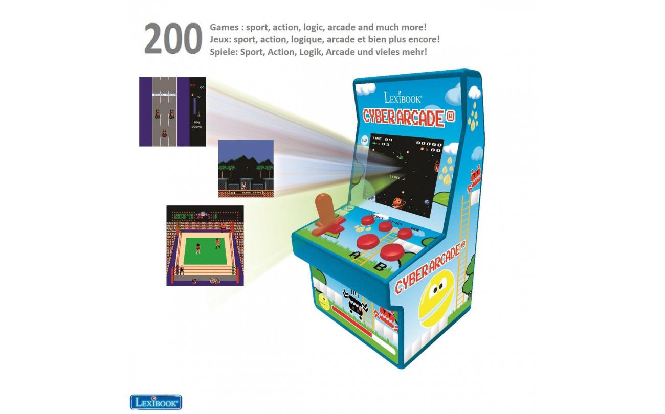 Cyber Arcade met 200 LCD games