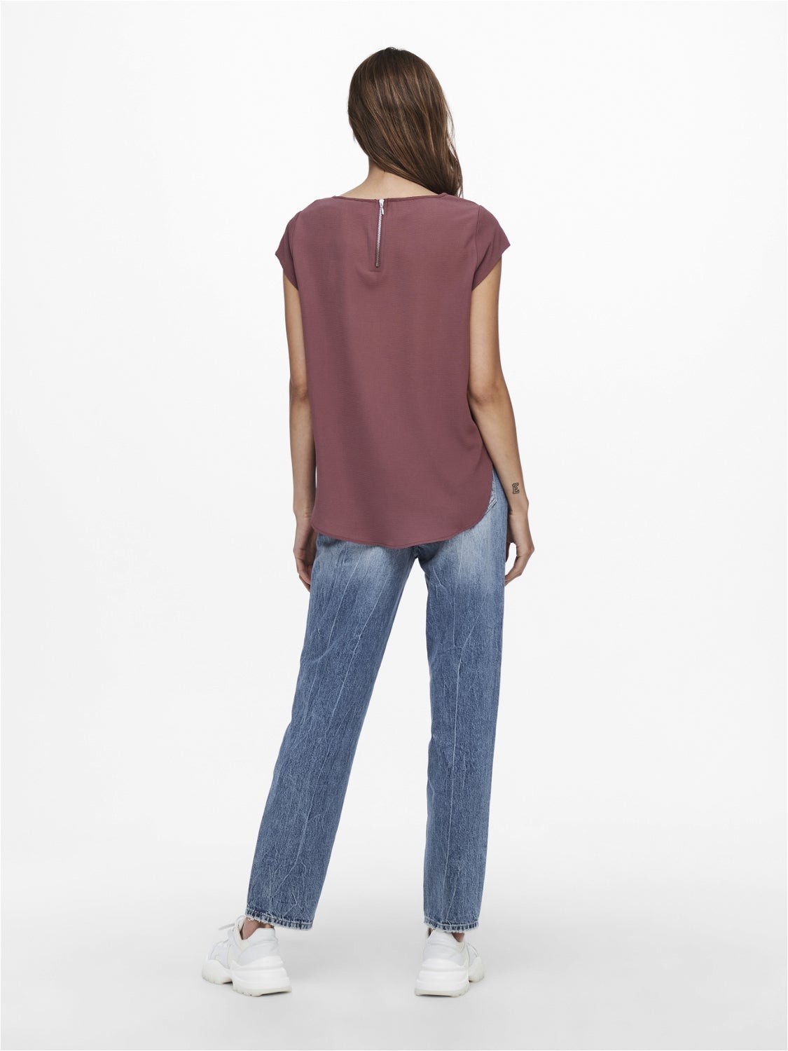 ONLVIC Top Rose Brown