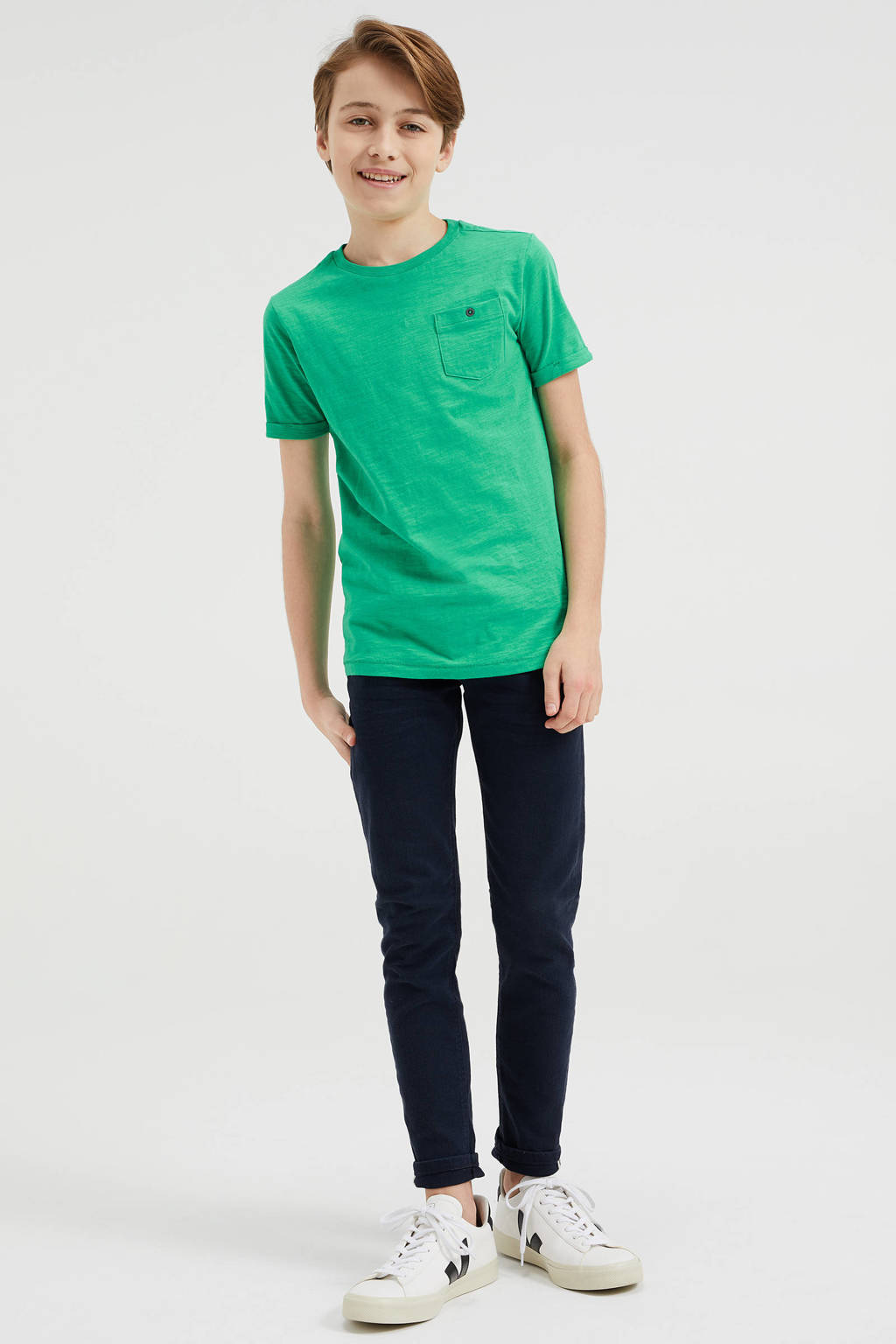 WE Fashion T-shirt groen