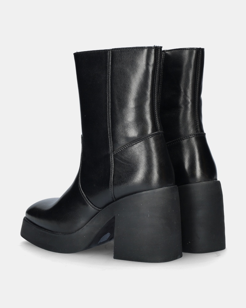 Nelson Rits- & gesloten boots  - zwart