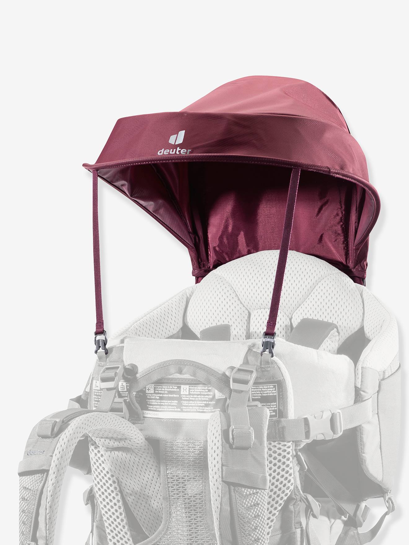 Porta-bebê DEUTER Kid Comfort com proteção solar verde