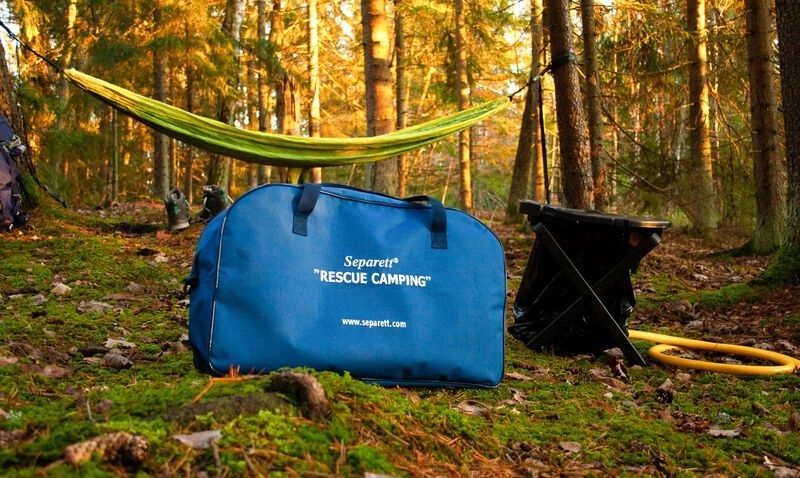 Tragbare Trenntoilette Rescue Camping 25