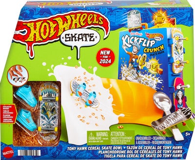 Hot Wheels Tony Hawk Fingerskateboard inkl Skateboardramp