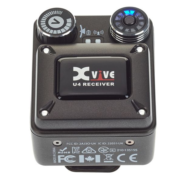 XVive U4 Monitor Wireless Sys Bundle