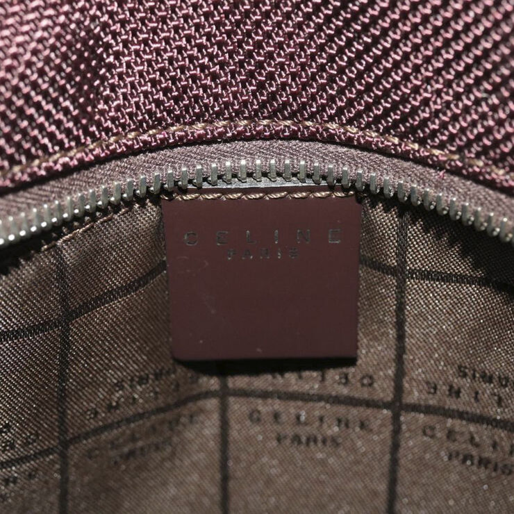 Celine Vintage Celine Shoulder Bag Brown