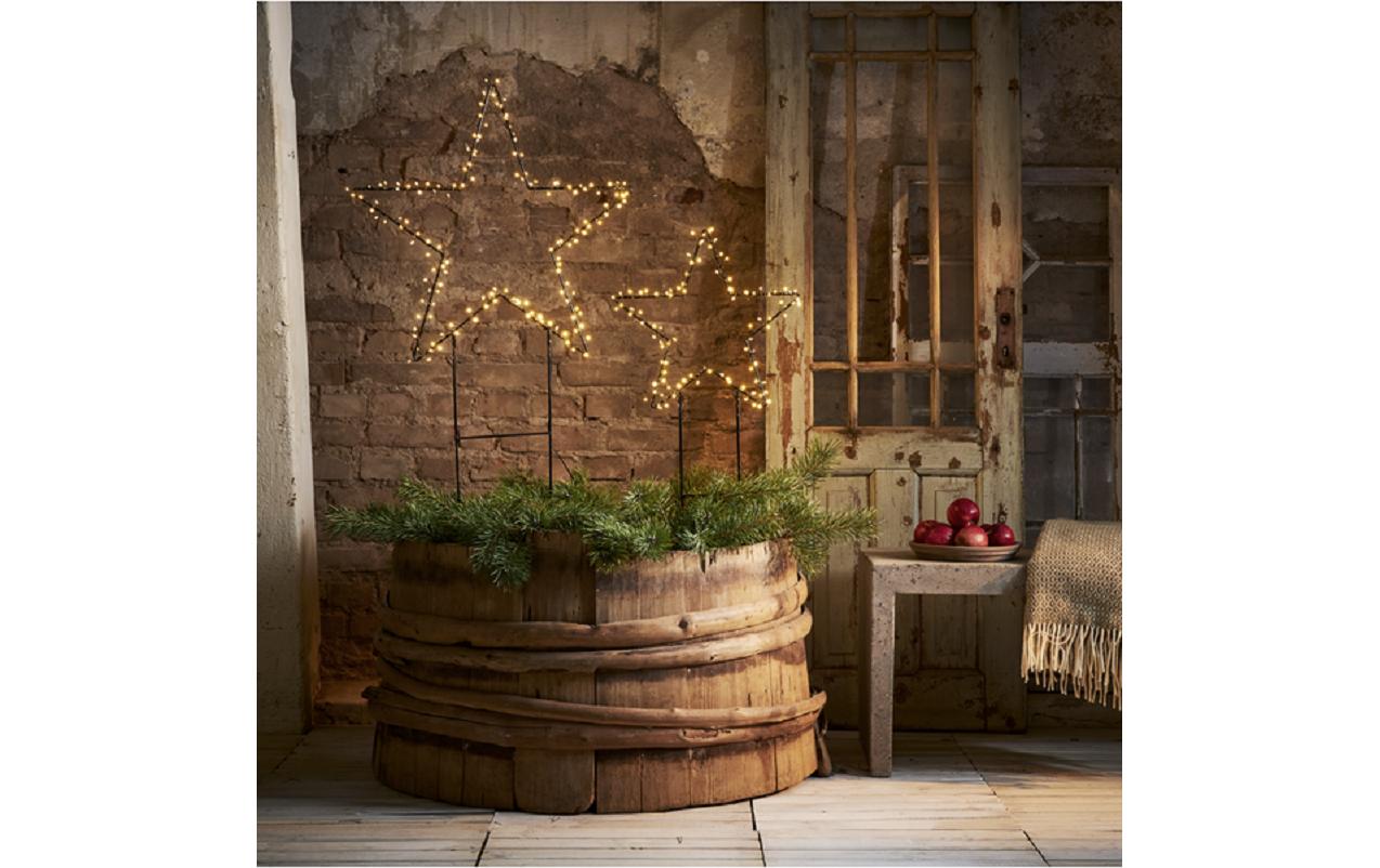 Aussendekoration Barlumi, 40 cmLED Weihnachtsdekoration