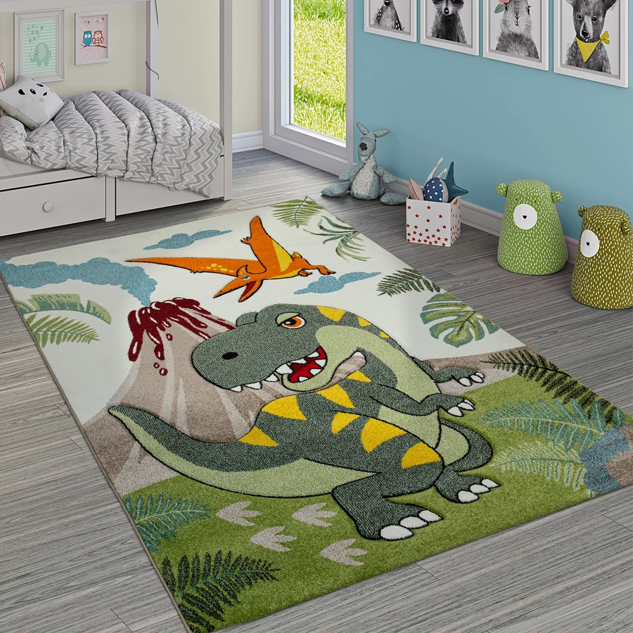 Paco Home Teppich Dia 636 Green