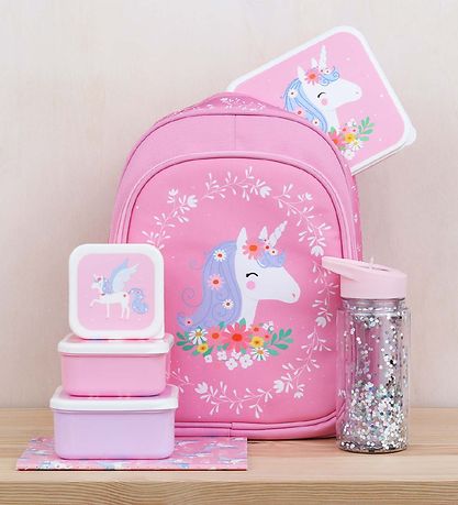 A Little Lovely Company Madkasses?t - 4 Dele - Unicorn