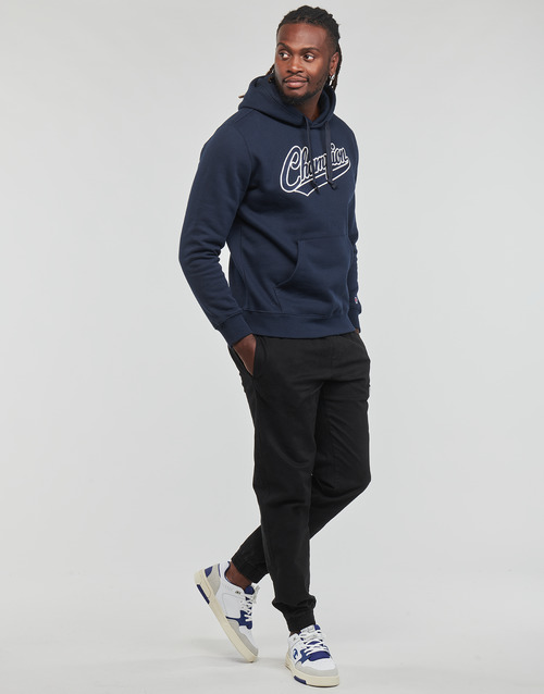 Champion - HEAVY COTTON POLY FLEECE - Marine