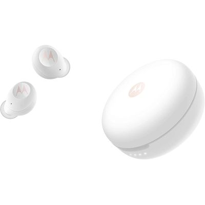 Motorola VerveBuds 250 - écouteurs sans fil avec micro - blanc