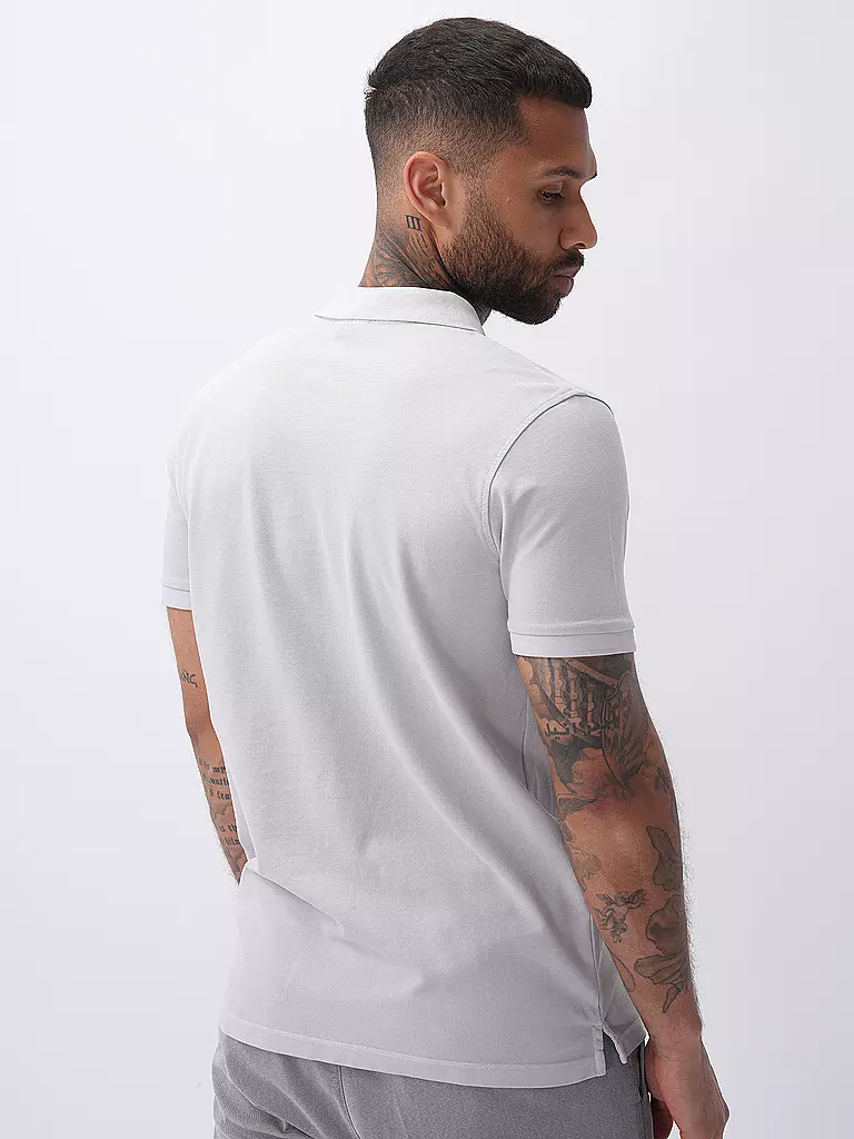JOOP Poloshirt AMBROSIO hellgrau