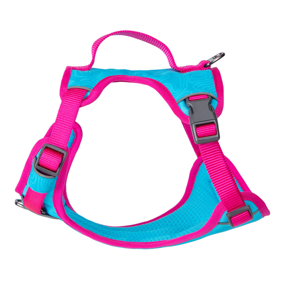 Colete esportivo refrescante Freedog Cool Pro Tech Fuchsia para cães