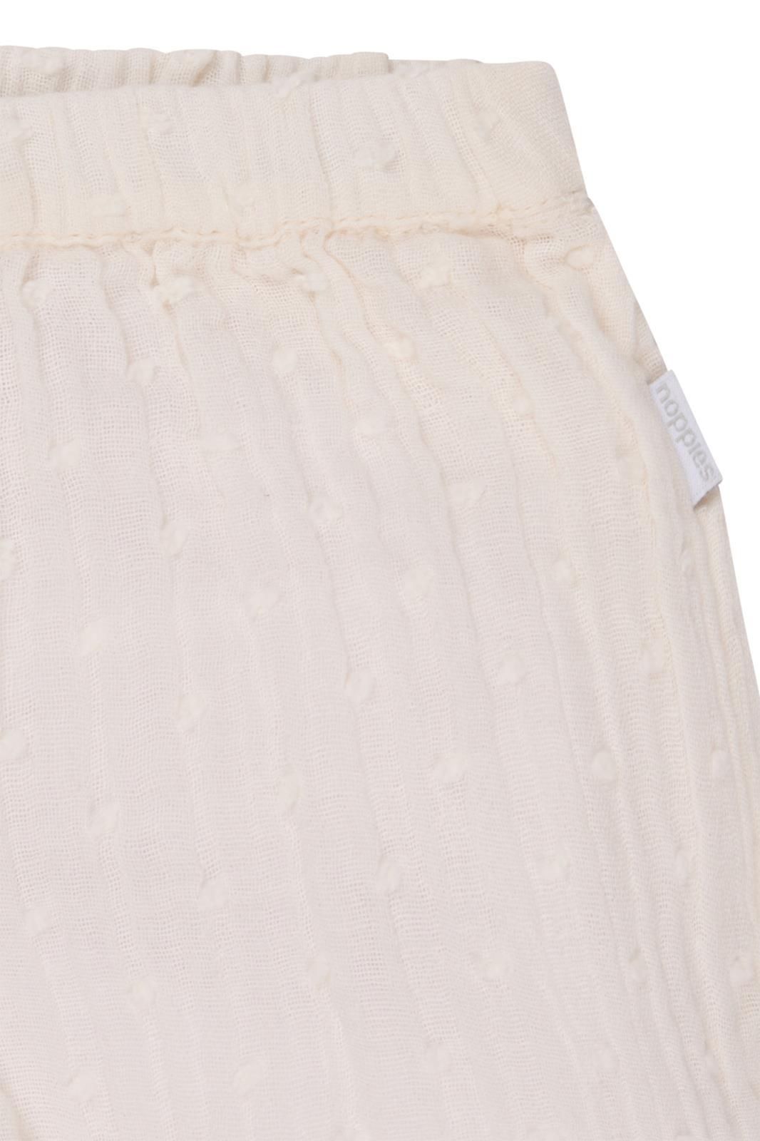 Noppies Baby Korte Broek Monessen - Whisper White